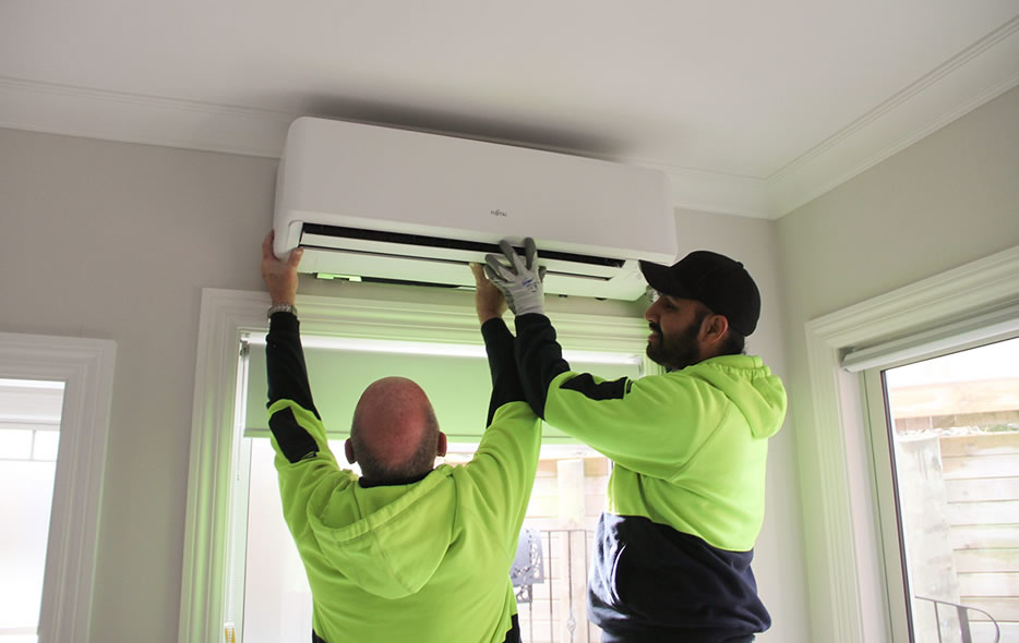 Clarkson Aircon residential heat pumps and air conditioning